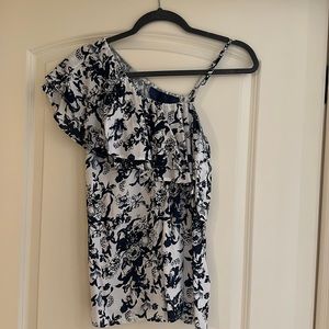 One shoulder shirt from Francesca’s